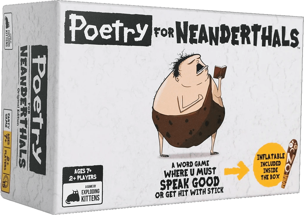 Poetry for neanderthals game online