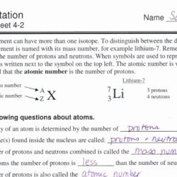 Chemistry unit 5 worksheet 1