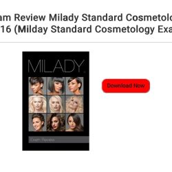 Milady exam review book pdf