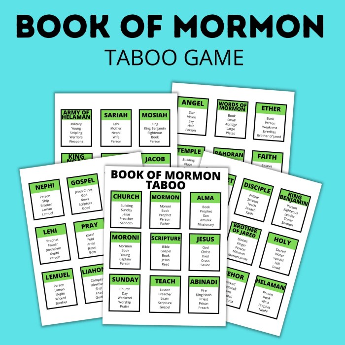 Book of mormon trivia questions