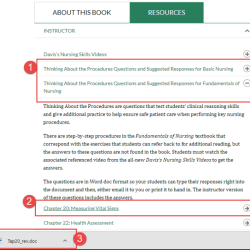 Fa davis fundamentals of nursing