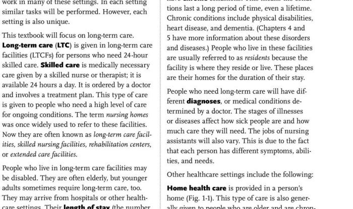 Hartman's nursing assistant care workbook answers chapter 3