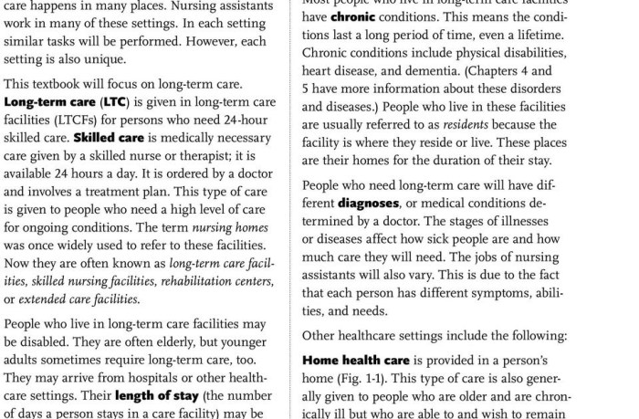 Hartman's nursing assistant care workbook answers chapter 3